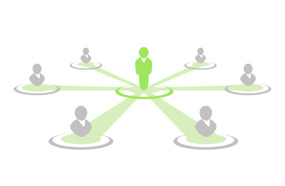 広いネットワークで万事に尽力します