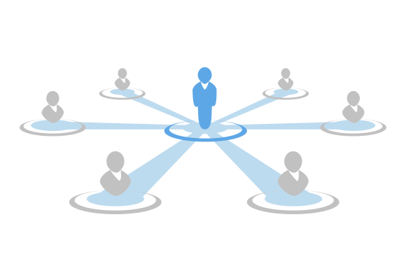 広いネットワークで万事に尽力します