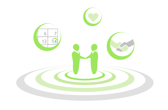 期日、約束を守ります