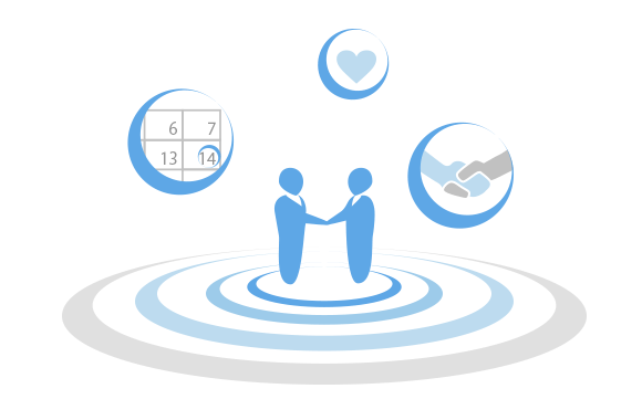 期日、約束を守ります