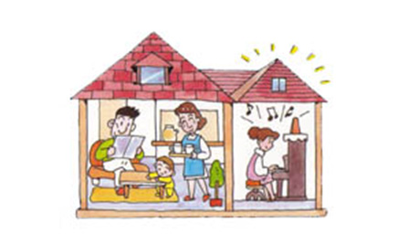 建物を増築した